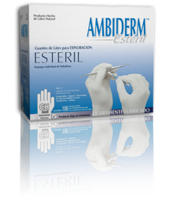 Guante Ambiderm Esteril