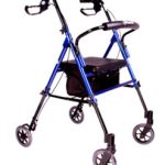 Andadera Tipo Rollator Ultra Compacta de Lujo