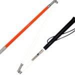 Bastón de Aluminio Plegable para Invidente