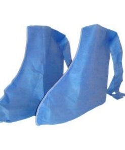 Bota Desechable FMM c/25 Pares Tela Termosellada Resistente