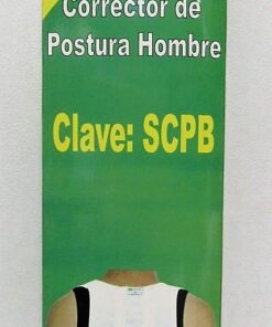 Corrector de Postura para Hombre