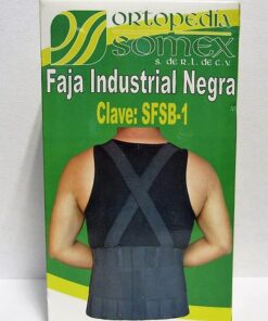 Faja Industrial Reforzada Hombre Grande