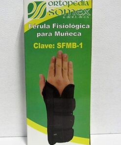 Férula Fisiológica para Muñeca