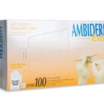Guante Ambiderm Extra Libre de Polvo c/100