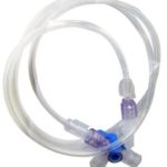 Lave de Tres Vías con Conector IPM de 80cms