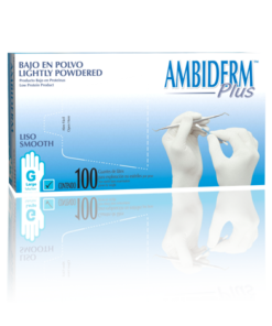 Guante Plus Ambiderm c/100