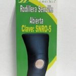 Rodillera Abierta Sencilla