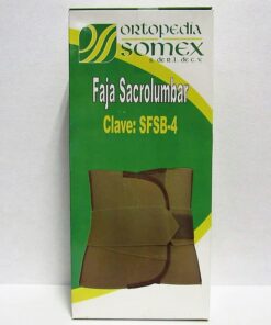 Faja Sacrolumbar