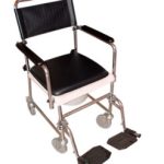 Silla Cómodo de Acero con Descansapies