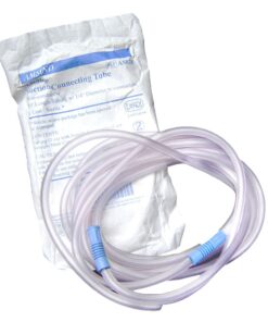 Tubo de Succión Esteril 3.10 mts 2 Conectores Amsino AS826