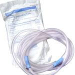 Tubo de Succión Esteril 6.0 mts 2 Conectores Amsino AS828