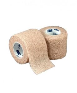Venda Coban Autoadhesiva 5cm Ancho Marca 3M caja C/36 piezas PRECIO POR CAJA COLOR PIEL